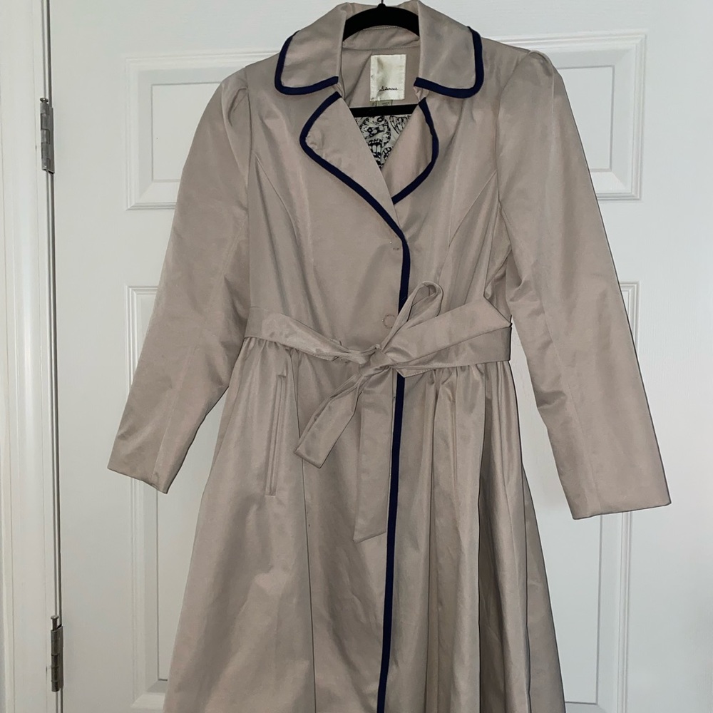 Must Have! Elevenses Peplum Trench Coat 8